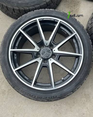 GGG. AMG r18 Անիվներ անվահեծերով, անվադողեր 245/40 R18