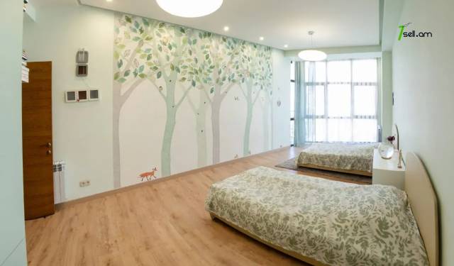 4 սենյականոց բնակարան նորակառույց շենքում Վերին Անտառային փողոցում, 122 ք.մ., 8/10 հարկ