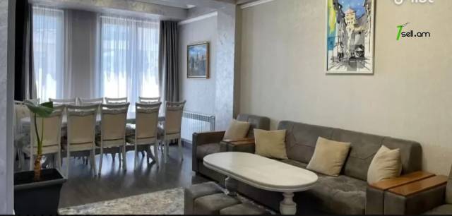 4 սենյականոց բնակարան նորակառույց շենքում Վերին Անտառային փողոցում, 100 ք.մ., նախավերջին հարկ