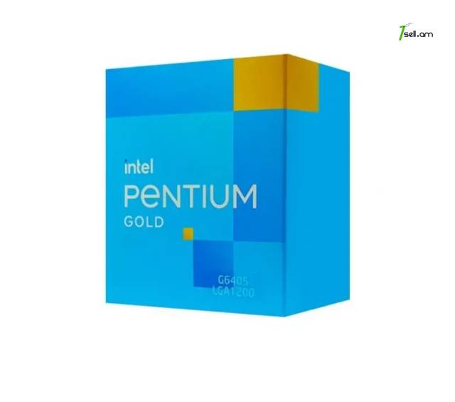 Պրոցեսոր Intel Pentium G6405 4.1Ghz LGA 1200 Intel UHD Graphics 610 4 MB Cache 14nm CPU процессор
