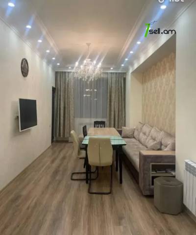 2 սենյականոց բնակարան նորակառույց շենքում Կոմիտասի պողոտայում, 64 քմ, 5/17 հարկ, բարձր առաստաղներ