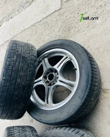 GGG.R17 5x100.5x114.3 4հատ անվահեծ Kia. nissan, corolla, hyundai