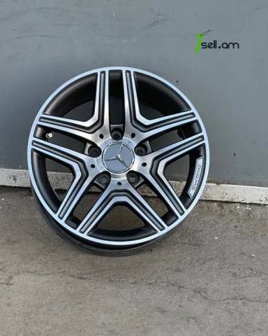 AMG R15 4 հատ անվահեծ նորի պես