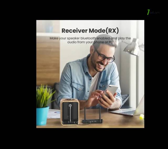 Ugreen Bluetooth Audio Receiver and Transmitter աուդիո ընդունիչ և հաղորդիչ AptX LL AptX HD Audio Adapter