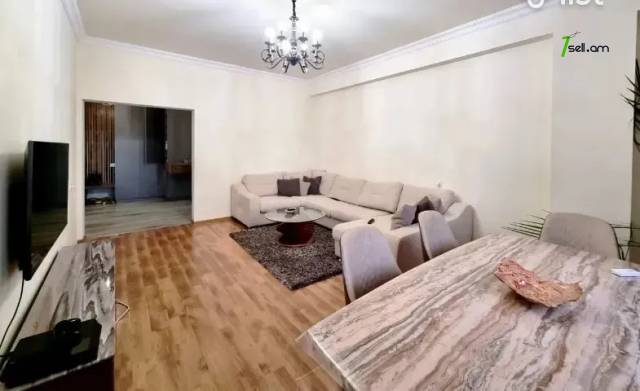 3 սենյականոց բնակարան նորակառույց շենքում Ավետիս Ահարոնյանի փողոցում, 97 ք.մ., 2 սանհանգույց