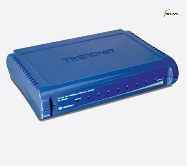 8-Port 10/100Mbps Switch TE100-S8 Свитч սվիչ