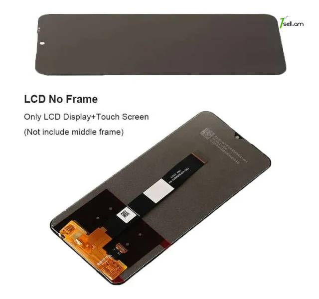 Xiaomi Redmi 9C Էկրան