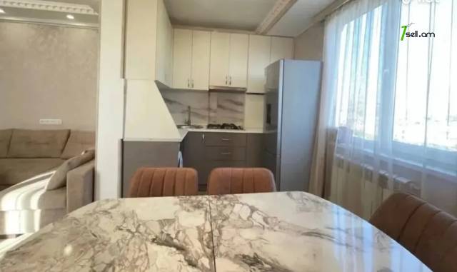 2 սենյականոց բնակարան Սեբաստիայի փողոցում, 52 քմ, 6/9 հարկ, եվրովերանորոգված