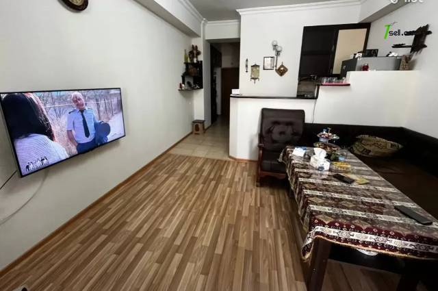 2 սենյականոց բնակարան նորակառույց շենքում Չեխովի փողոցում, 35 քմ, 8/10 հարկ, բարձր առաստաղներ