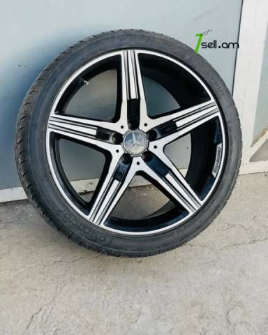 GGG. AMG R20 4հատ Լեն ու Նեղ Անիվներ անվահեծերով 275/35 R20 և 245/40/r20