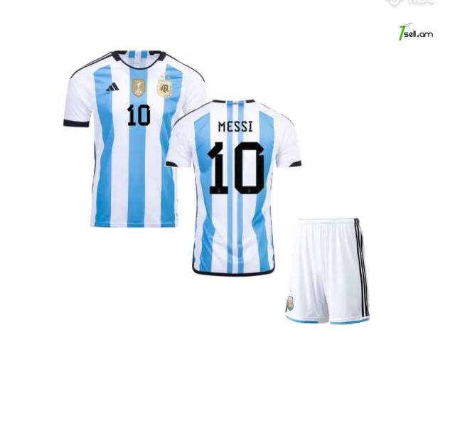 ARGENTINA ֆուտբոլային համազգեստ - Կոդ-10401 / ARGENTINA футбольная форма