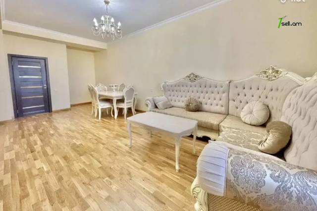 4 սենյականոց բնակարան նորակառույց շենքում Պարույր Սևակի փողոցում, 126 ք.մ., 2 սանհանգույց