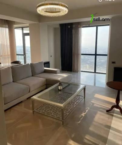 3 սենյականոց բնակարան նորակառույց շենքում Կարապետ Ուլնեցու փողոցում, 110 ք.մ., 2 սանհանգույց