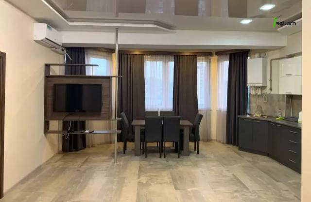 3 սենյականոց բնակարան նորակառույց շենքում Ալեք Մանուկյանի փողոցում, 65 ք.մ., 7/11 հարկ