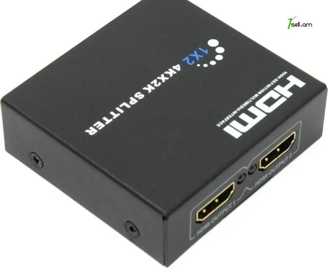 1x2 HDMI 1080P 3D SPLITTER VER 1.4 сплиттер սպլիտտեր