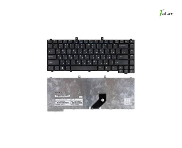 Ստեղնաշար ACER ASPIRE 3690, 3100, 5100, 5610, 5680 notebook Keyboard клавиатура для ноутбука 5033WXMi