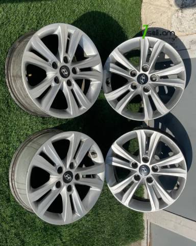 GGG.R16 4 հատ 5x114.3 Hyundai, Toyota, mitshubishi, mazda, nissan, kia