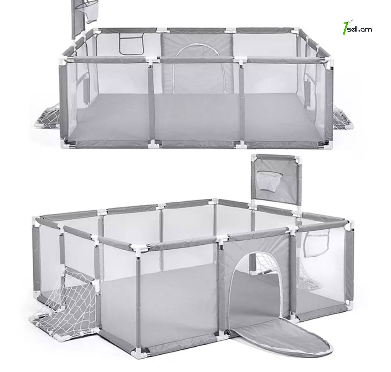 մանկական մանեժ игровой манеж baby playpen, large 