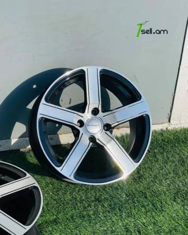 GGG.R15 4x100 4հատ անվահեծ opel, lada, tida