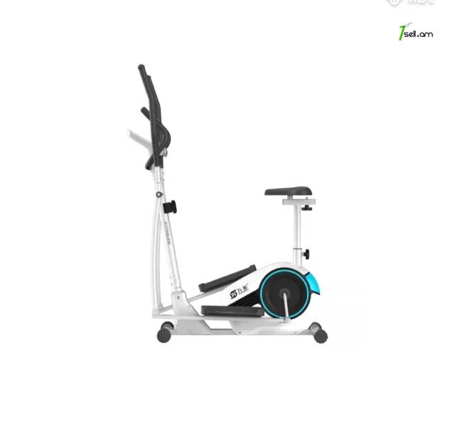 Դահուկ-հեծանիվ մարզասարք FITNESS Կոդ - 10093 / Эллиптический тренажер FITNESS