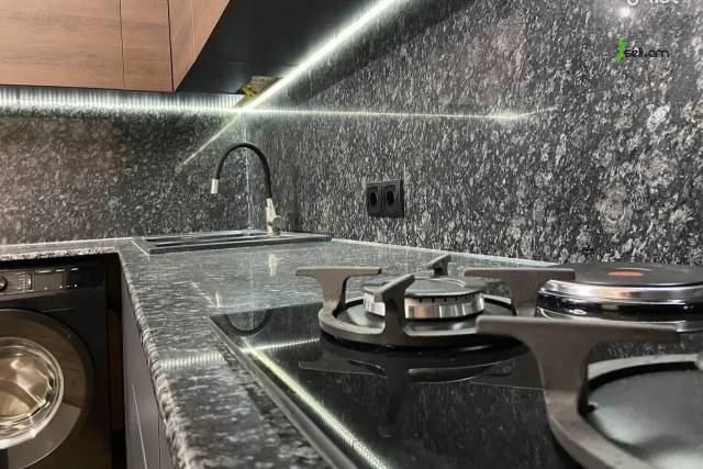 2 սենյականոց բնակարան նորակառույց շենքում Պարույր Սևակի փողոցում, 54 քմ, 9/15 հարկ, բարձր առաստաղներ