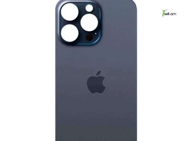 Apple iPhone 15 Pro Հետևի Ապակու Փոխարինում