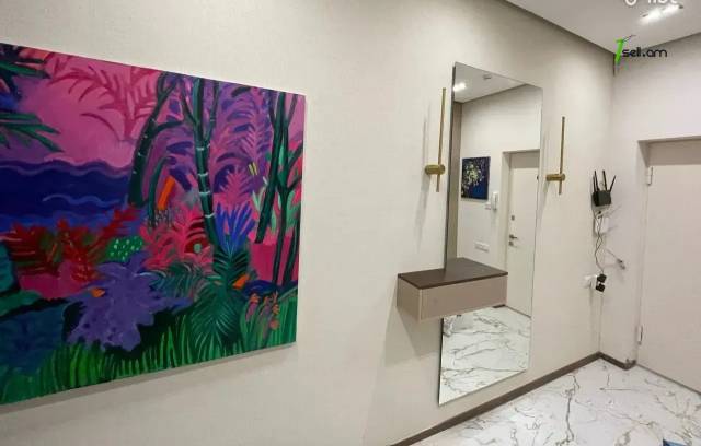 2 սենյականոց բնակարան նորակառույց շենքում Արամ Խաչատրյանի փողոցում, 61 քմ, 5/11 հարկ