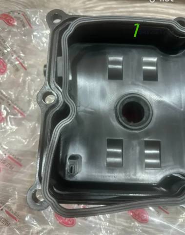 Շարժիչի կլապանի կռիշկա Nissan Teana J31 (սալնիկ, պրակլադկայով, յուղի գարլավինով)