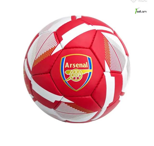 Ֆուտբոլի գնդակ No5 Arsenal - Կոդ-10378 / Футбольный мяч No5 Арсенал