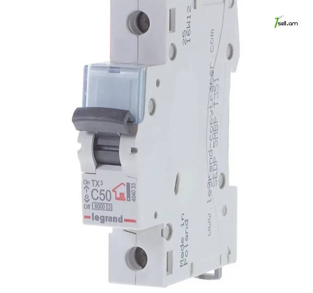 LEGRAND TX3-C50 ավտոմատ անջատիչ