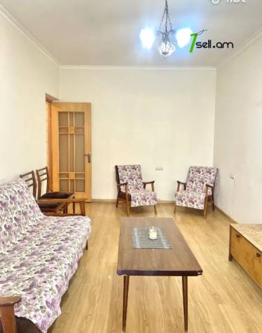 2 սենյականոց բնակարան նորակառույց շենքում Մարգարյան փողոցում, 45 ք.մ., 2/5 հարկ