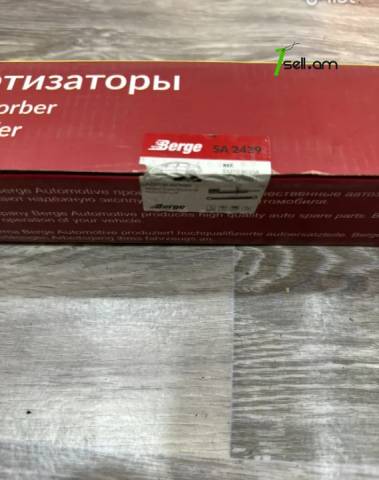 Հետևի ամորտիզատոր / մեղմիչ NISSAN NOTE E11 BERGE
