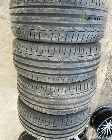 GGG. Bridingston 99.9% 4հատ Ամառային անվադողեր, 235/40 R18