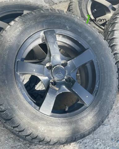 Անվահեծ GGG.R14 4հատ 4x100. banntajjj