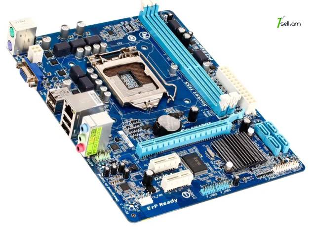 LGA 1155 GIGABYTE GA-H61M-S1 Matherboard Մայրպլատա mainboard materinka Материнская плата