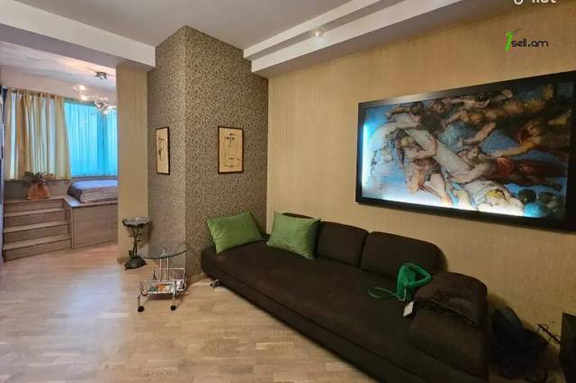 2 սենյականոց բնակարան նորակառույց շենքում Քեռու փողոցում, 55 քմ, բարձր առաստաղներ, եվրովերանորոգված