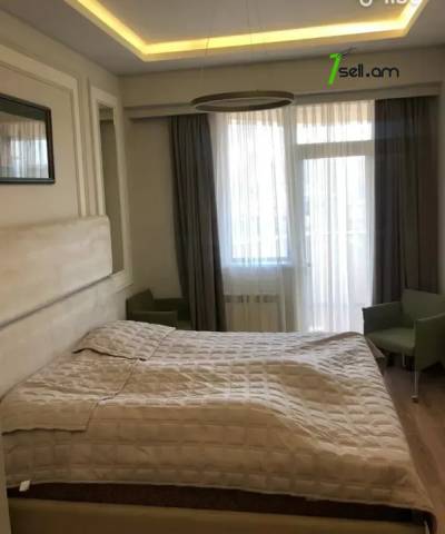 2 սենյականոց բնակարան նորակառույց շենքում Կոմիտասի պողոտայում, 90 ք.մ., բարձր առաստաղներ