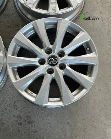 Toyota v70 R17 4 հատ 5x114.3