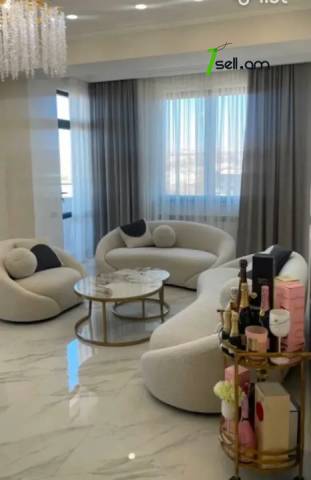 3 սենյականոց բնակարան նորակառույց շենքում Արղության փողոցում, 80 քմ, 9/13 հարկ, բարձր առաստաղներ