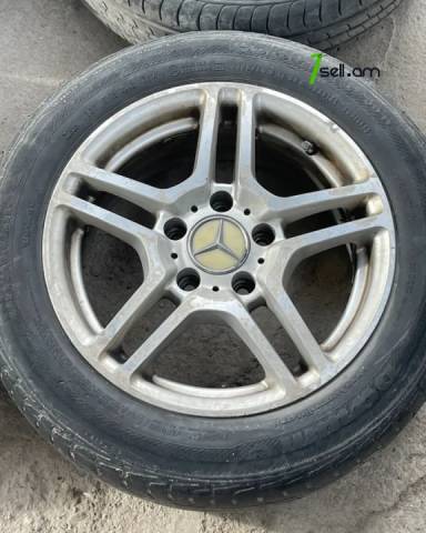 GGG. AMG R15 4հատ անվահեծ 4x100 1հատով