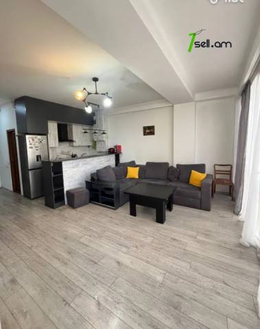 2 սենյականոց բնակարան նորակառույց շենքում Լվովյան փողոցում, 57 ք.մ., բարձր առաստաղներ