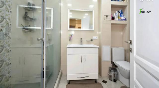 3 սենյականոց բնակարան Կոմիտասի պողոտայում, 88 քմ, նախավերջին հարկ, բարձր առաստաղներ