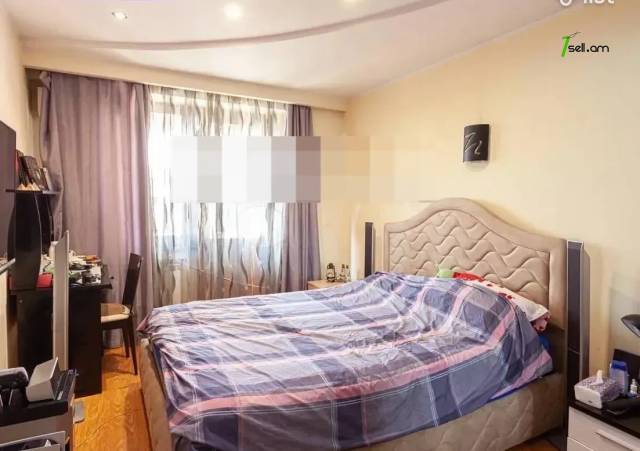 3 սենյականոց բնակարան նորակառույց շենքում Կոմիտասի պողոտայում, 96 քմ, 4/13 հարկ, 2 սանհանգույց