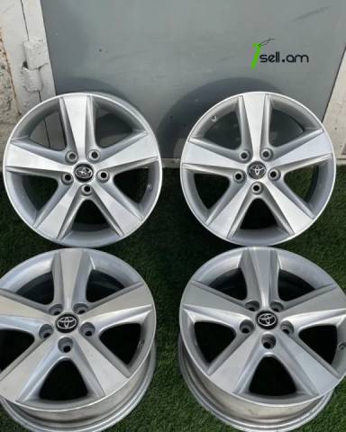 GGG. Toyota R17 4հատ անվահեծ 5x114.3 originall