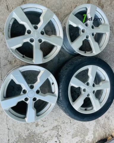 GGG.R17 5x115 Chevrolet Volt 4հատ անվահեծ