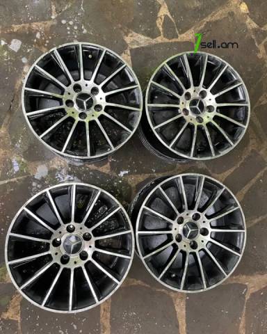 GGG. AMG r16 bantaaj Անվահեծեր