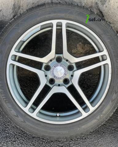 Անիվներ անվահեծերով, համասեզոնային անվադողեր, 245/45 R17