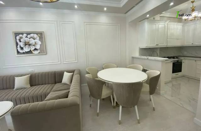 2 սենյականոց բնակարան նորակառույց շենքում, Anastas Mikoyan street, 72 քմ, 10/15 հարկ