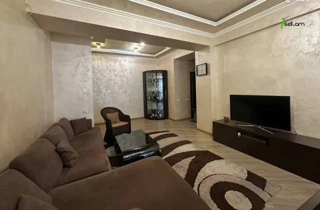 4 սենյականոց բնակարան նորակառույց շենքում Անաստաս Միկոյանի փողոցում, 105 քմ, 2/15 հարկ