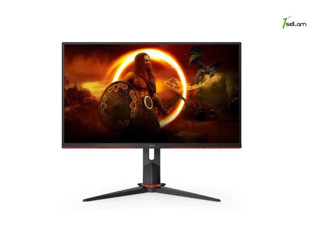 Մոնիտոր AOC 27" VGA 2x HDMI DISPLAY PORT 27G2SPU VA 165Hz + 12 ամիս երաշխիքով